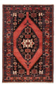 Hamadan Teppich 140x215cm - Perserteppich - orange
