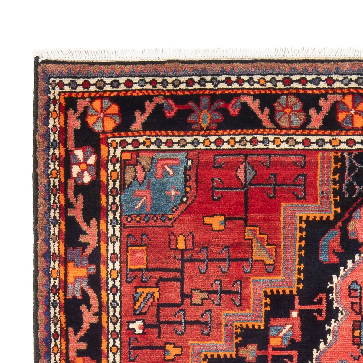 Hamadan Teppich 139x218cm - Perserteppich