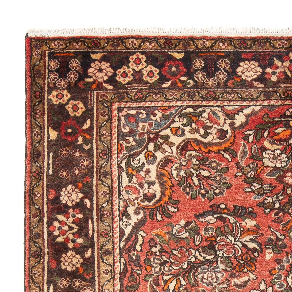 Perserteppich - Nomadic - Royal - 155 x 219 cm - rot