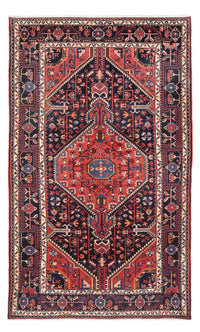 Hamadan Teppich 135x234cm - Perserteppich - dunkelblau – product image