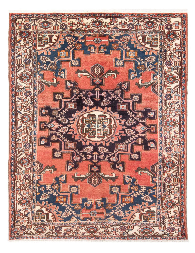 Perserteppich - Nomadic - Royal - 133 x 188 cm - orange