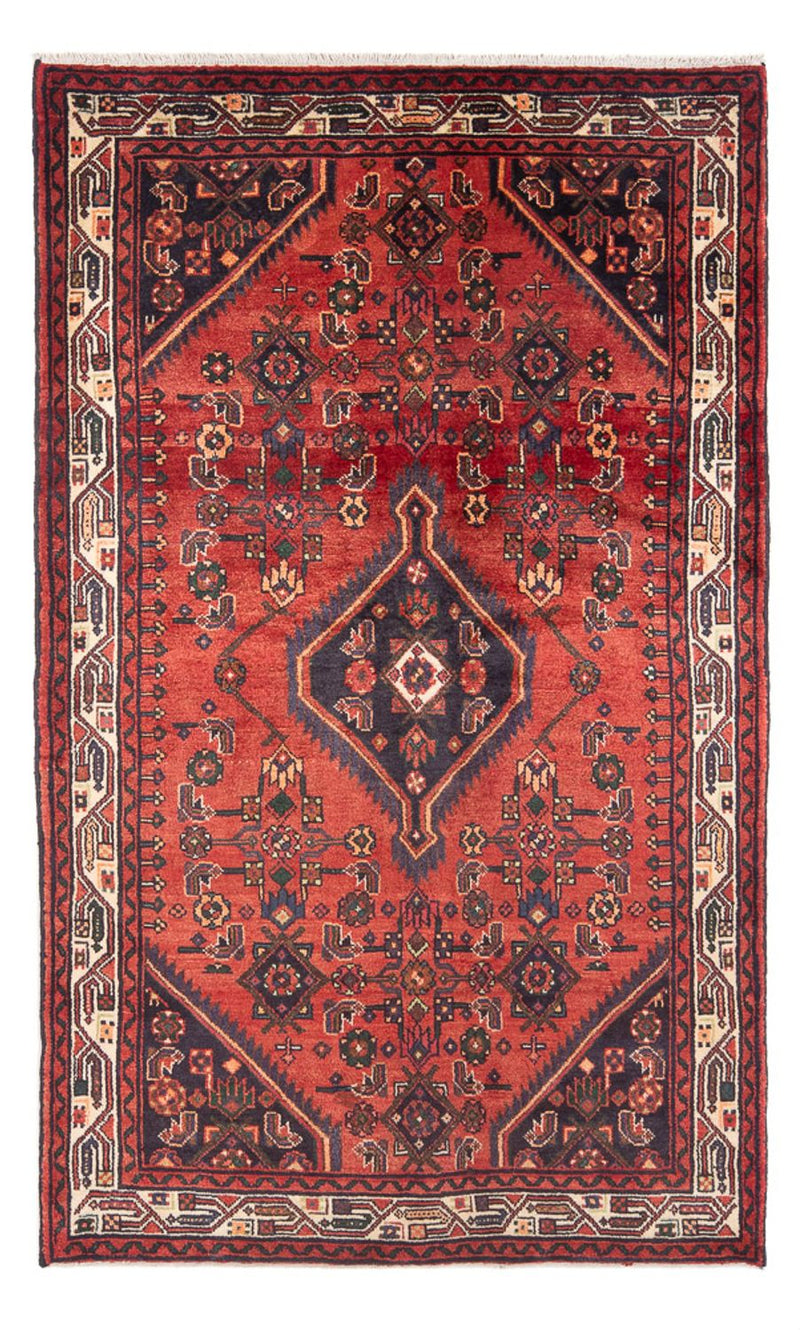 Perserteppich - Nomadic - Royal - 129 x 217 cm - rot