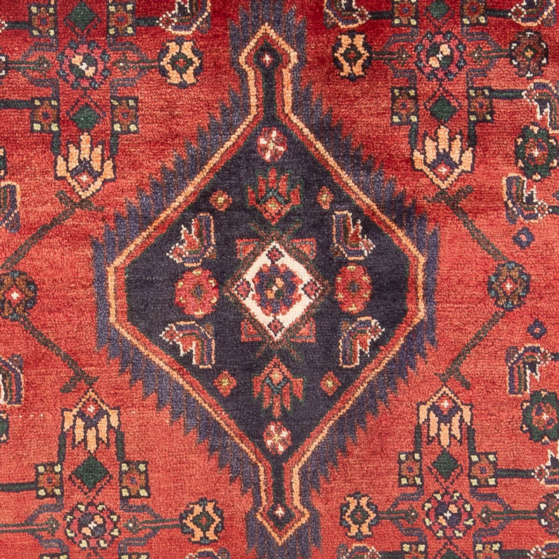 Perserteppich - Nomadic - Royal - 129 x 217 cm - rot