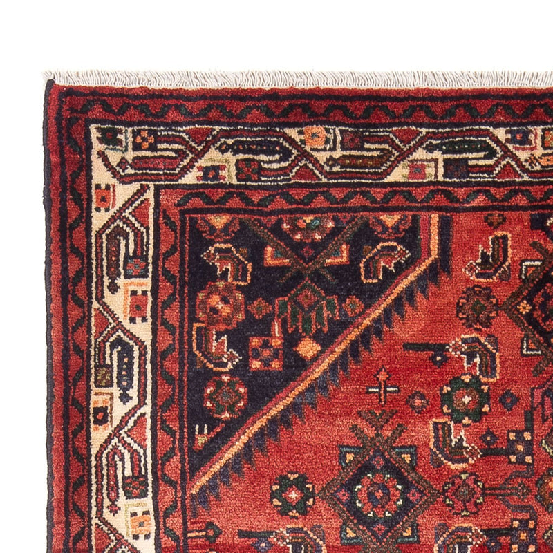 Perserteppich - Nomadic - Royal - 129 x 217 cm - rot