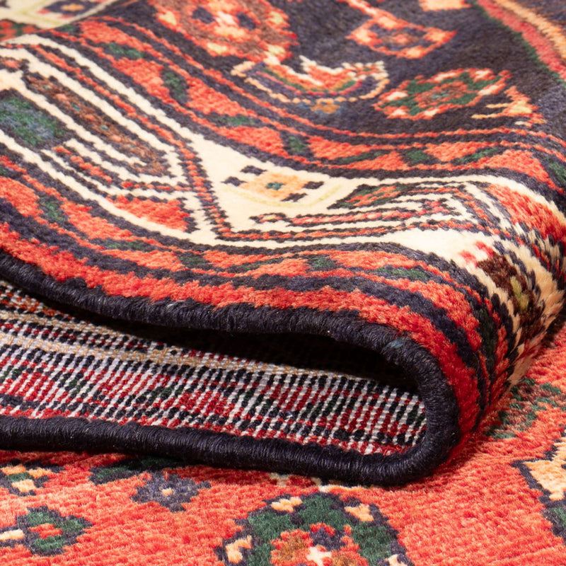 Perserteppich - Nomadic - Royal - 129 x 217 cm - rot