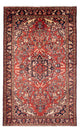 Hamadan Teppich 150x241cm - Perserteppich - rot