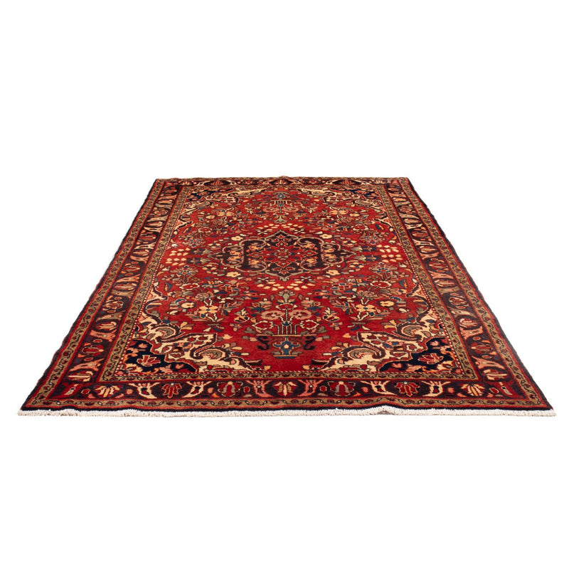 Hamadan Teppich 150x241cm - Perserteppich - rot