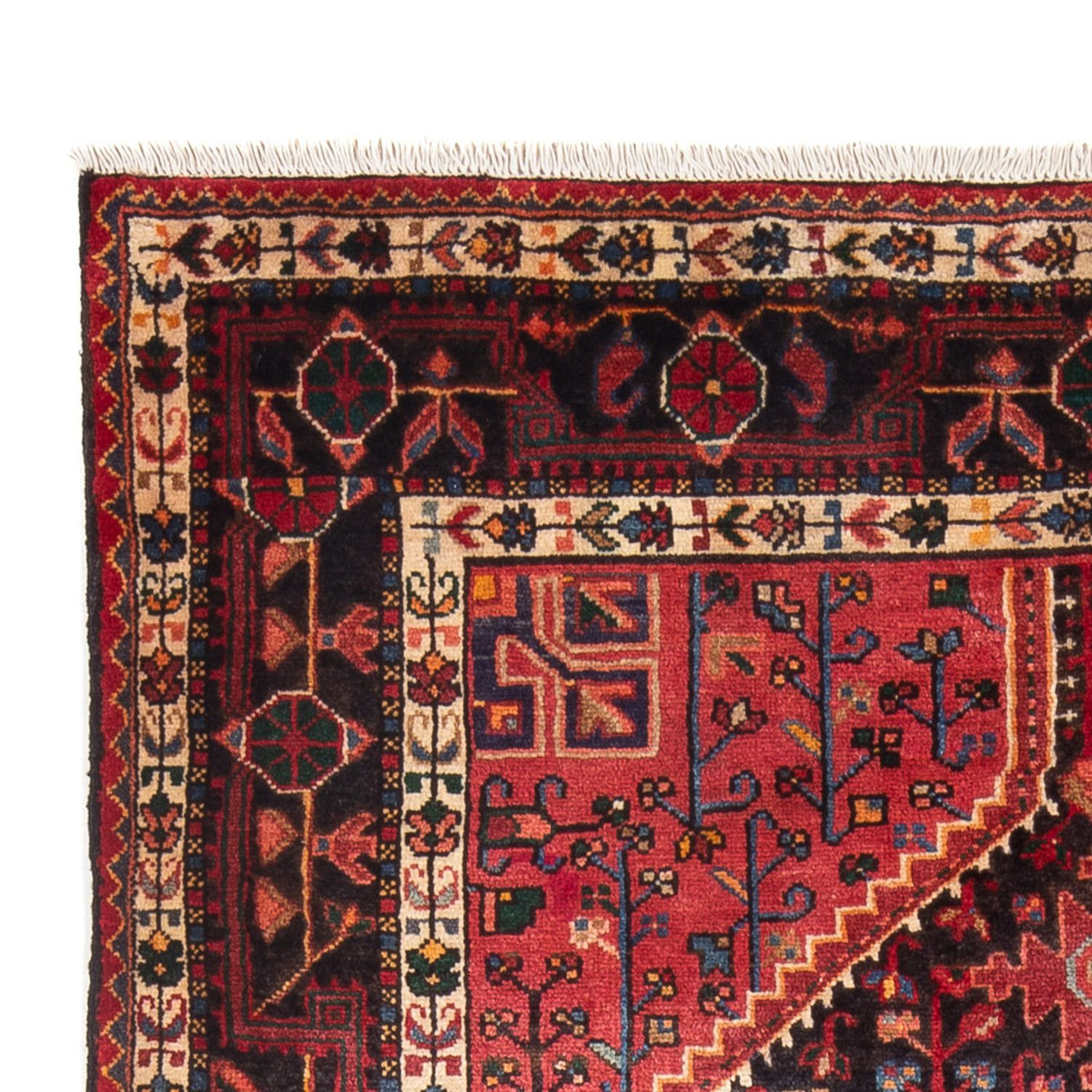 Perserteppich - Nomadic - Royal - 141 x 228 cm - dunkelblau