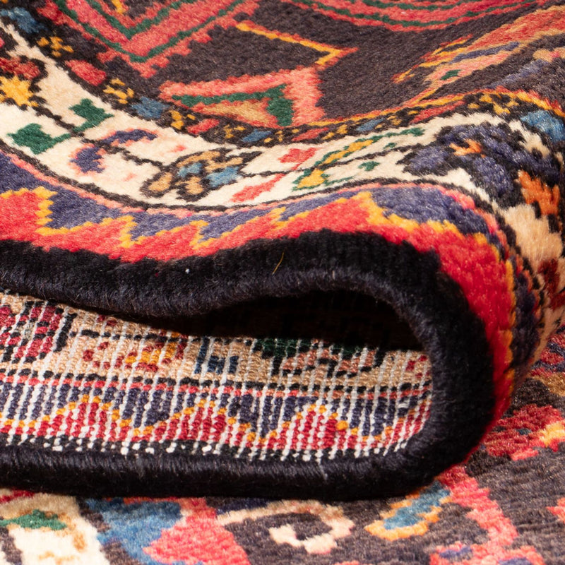 Perserteppich - Nomadic - Royal - 141 x 228 cm - dunkelblau