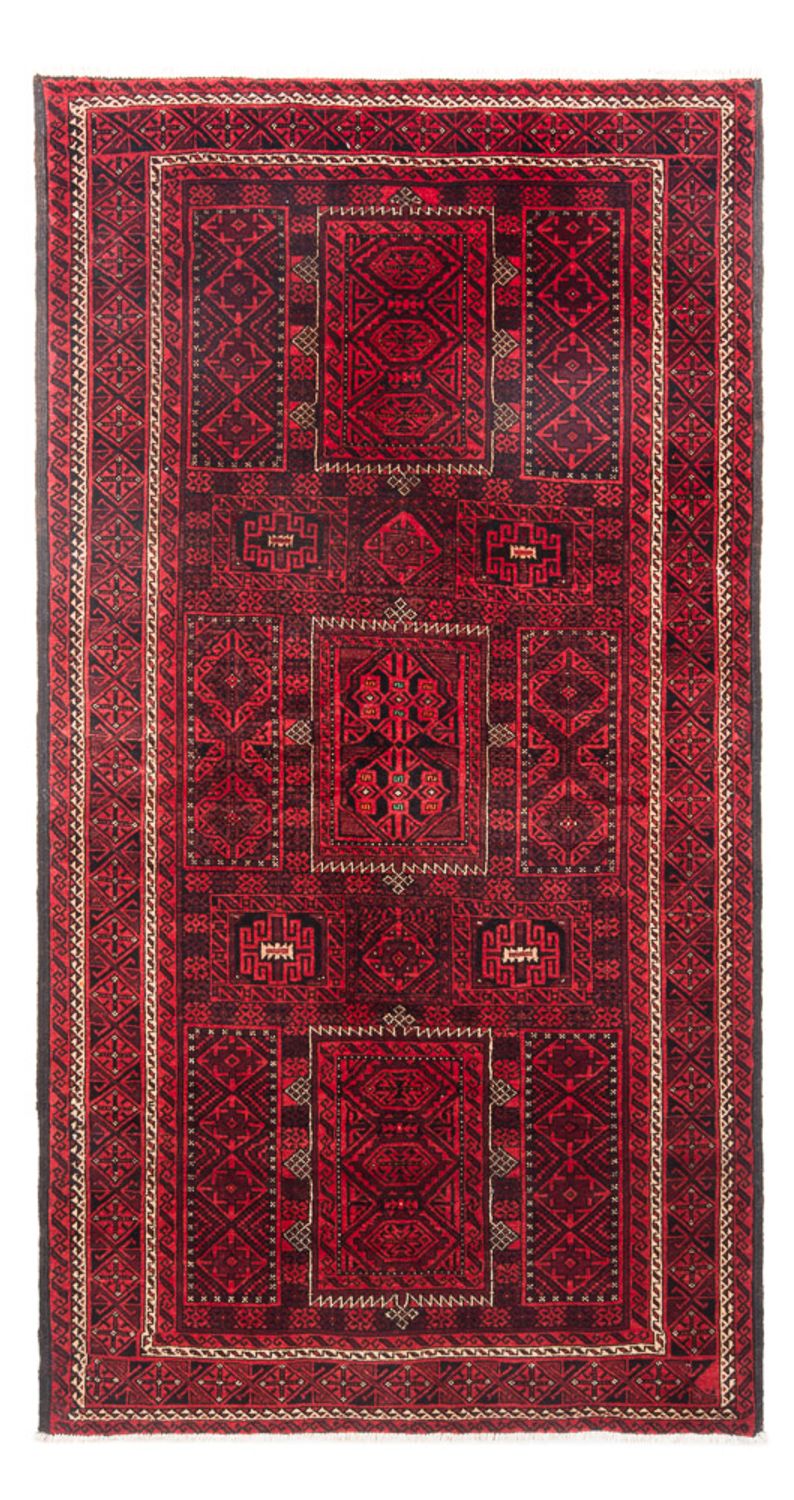 Läufer Perser - Nomadic - 125 x 245 cm - dunkelblau