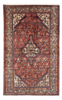 Hamadan Teppich 132x221cm - Perserteppich - rot – product image