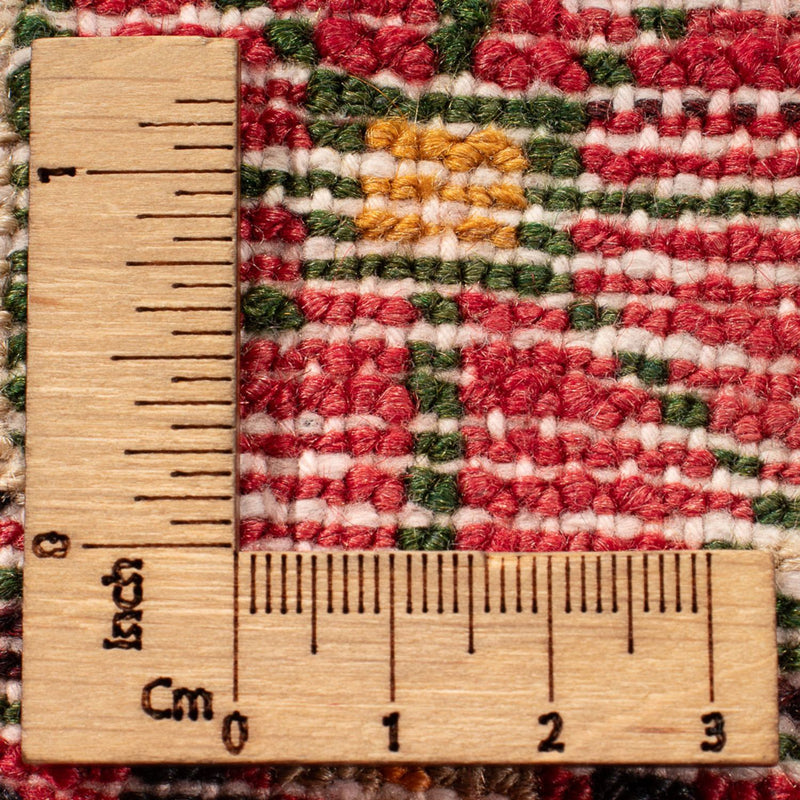 Hamadan Teppich 129x232cm - Perserteppich - rot