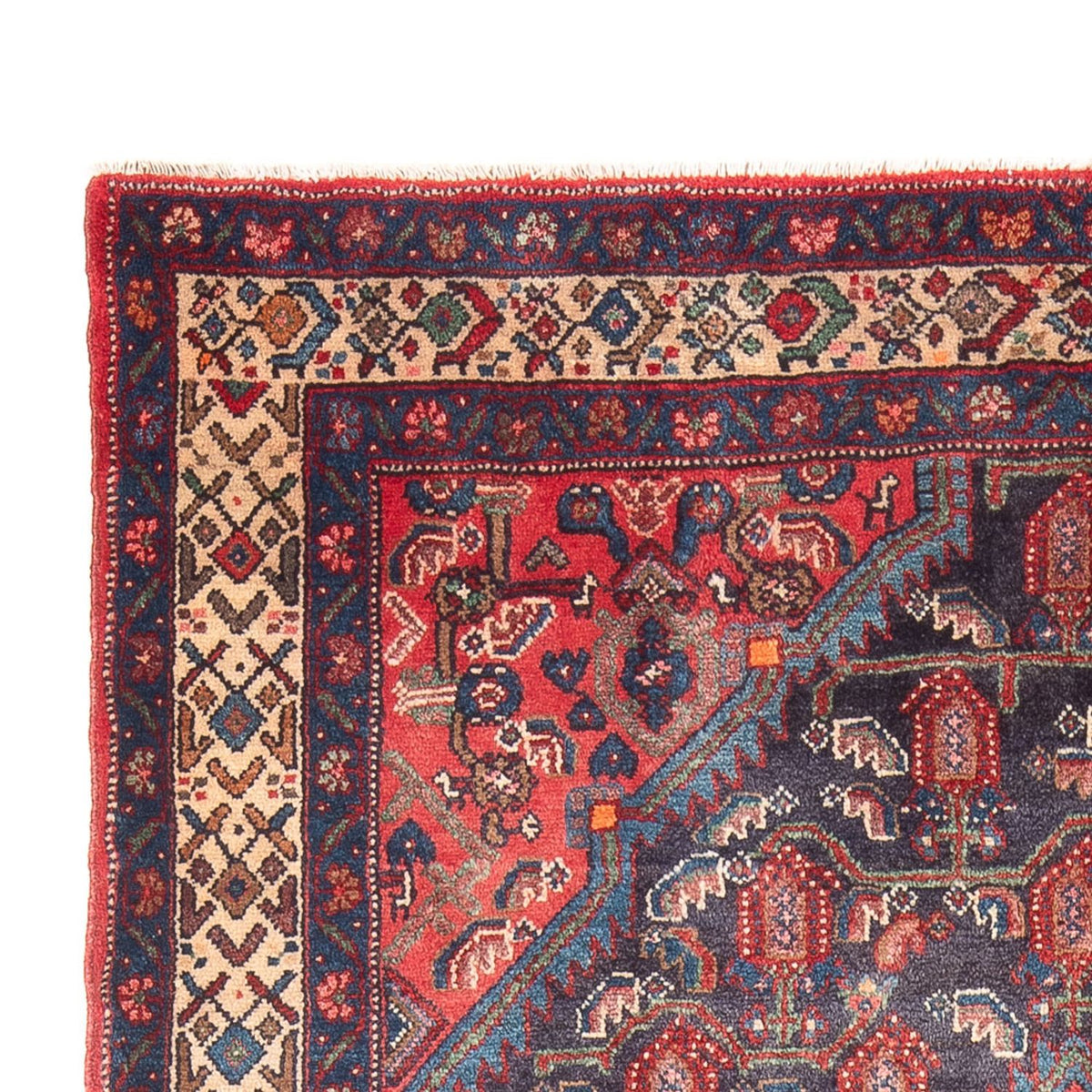 Perserteppich - Nomadic - Royal - 137 x 244 cm - blau