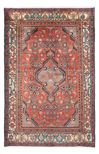 Hamadan Teppich 147x225cm - Perserteppich - rot – product image