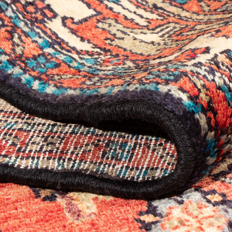 Hamadan Teppich 147x225cm - Perserteppich - rot