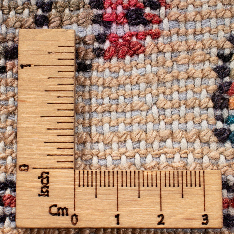 Hamadan Teppich 147x225cm - Perserteppich - rot