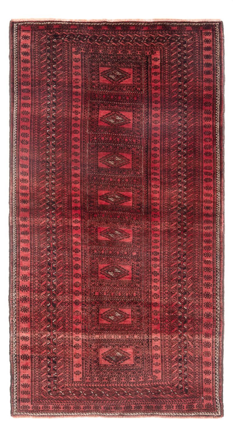 Perserteppich - Nomadic - Royal - 130 x 241 cm - dunkelblau