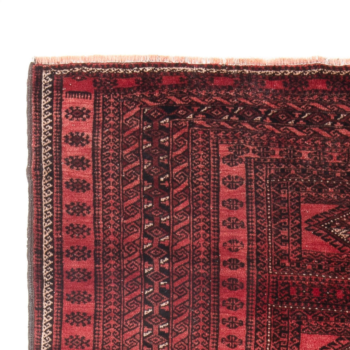 Perserteppich - Nomadic - Royal - 130 x 241 cm - dunkelblau