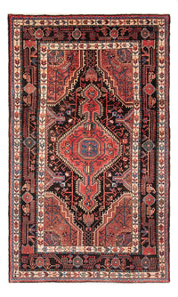 Hamadan Teppich 125x212cm - Perserteppich - dunkelblau – product image