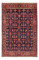 Hamadan Teppich 130x198cm - Perserteppich - dunkelblau