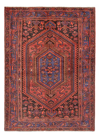 Hamadan Teppich 142x197cm - Perserteppich - rot – product image