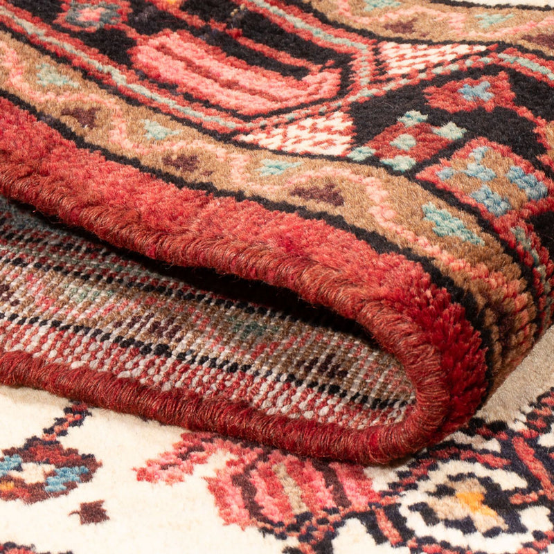 Hamadan Teppich 119x201cm - Perserteppich - creme