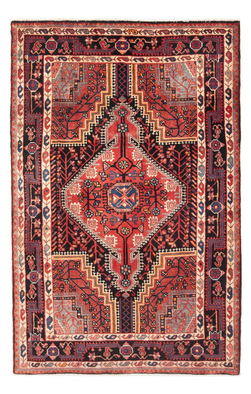 Perserteppich - Nomadic - Royal - 114 x 183 cm - dunkelblau