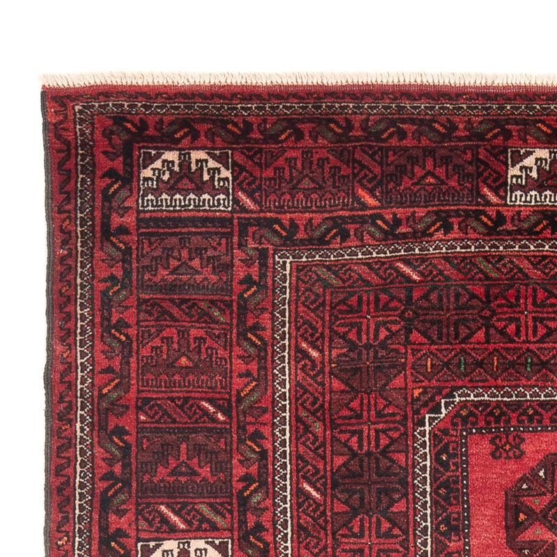 Perserteppich - Nomadic - Royal - 134 x 218 cm - rot