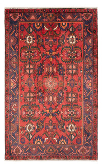 Hamadan Teppich 129x206cm - Perserteppich - rot – product image