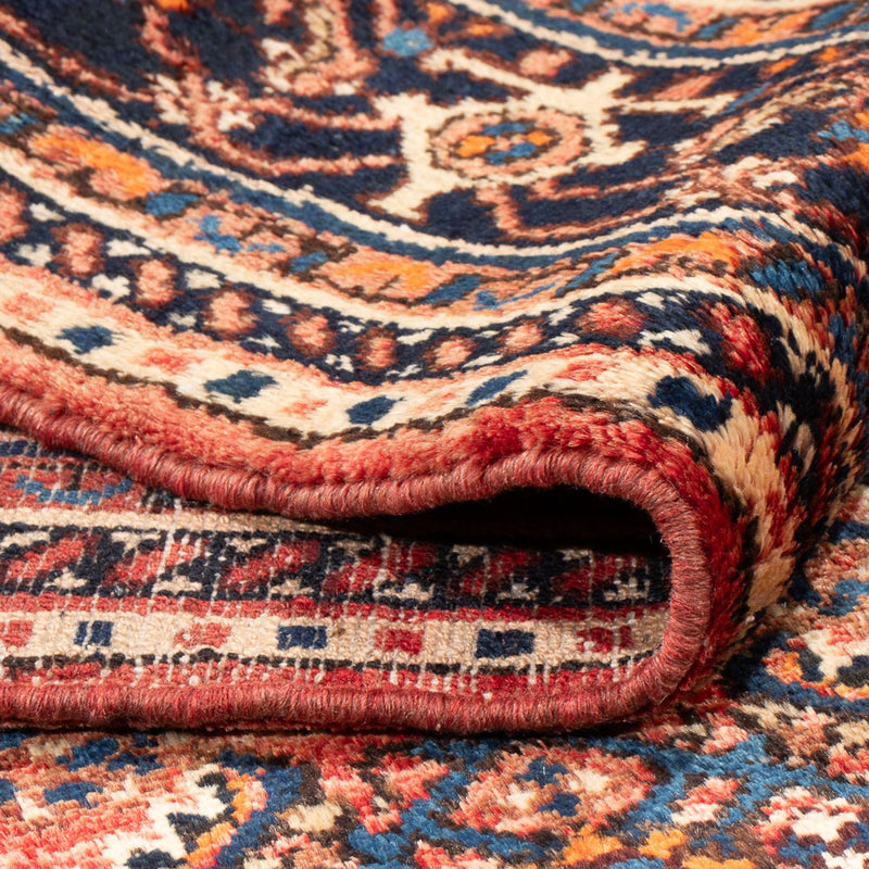 Hamadan Teppich 148x211cm - Perserteppich - rot