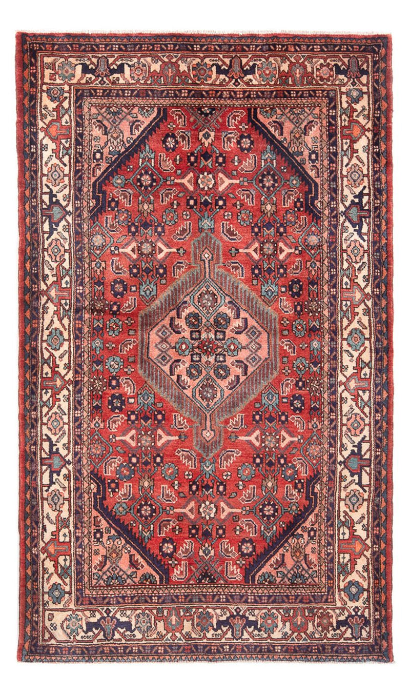 Perserteppich - Nomadic - Royal - 141 x 250 cm - rot