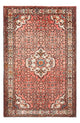 Hamadan Teppich 155x254cm - Perserteppich - rot