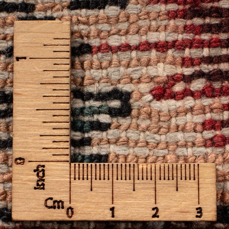Hamadan Teppich 155x254cm - Perserteppich - rot