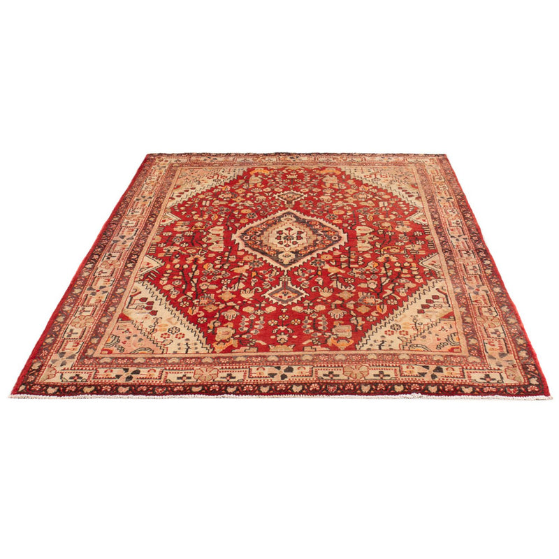 Hamadan Teppich 137x310cm - Perserteppich - rot