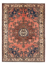 Hamadan Teppich 132x197cm - Perserteppich - rot – product image