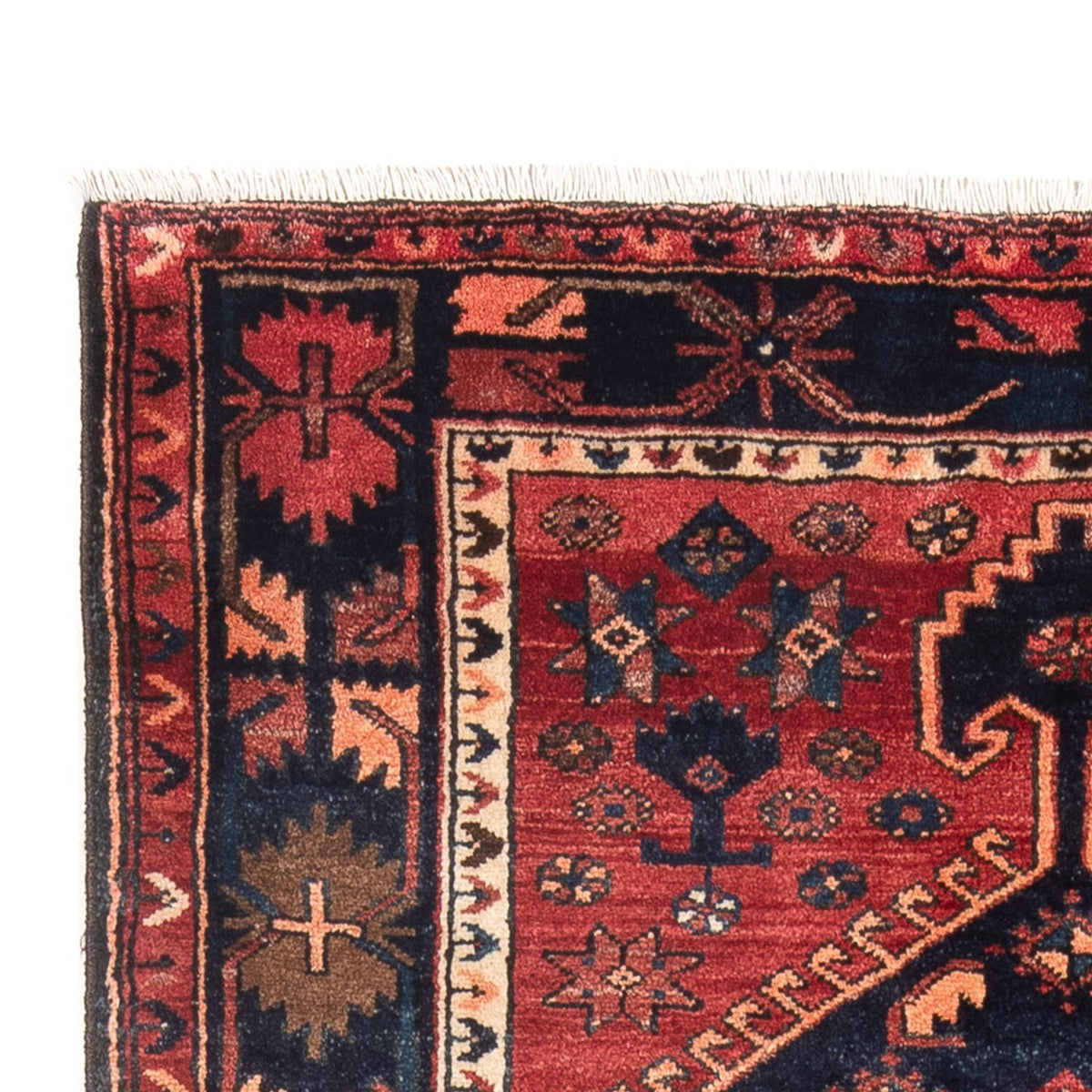 Läufer Perser - Nomadic - 123 x 235 cm - dunkelblau