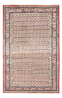 Hamadan Teppich 125x216cm - Perserteppich - rot – product image