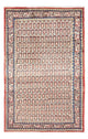 Hamadan Teppich 125x216cm - Perserteppich - rot