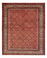 Hosseinabad Teppich 155x190cm - Perserteppich - rot – product image
