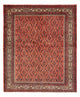 Hosseinabad Teppich 155x190cm - Perserteppich - rot