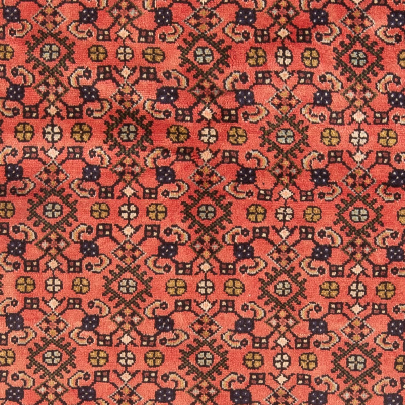 Hosseinabad Teppich 155x190cm - Perserteppich - rot