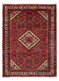 Hosseinabad Teppich 147x195cm - Perserteppich - rot – product image