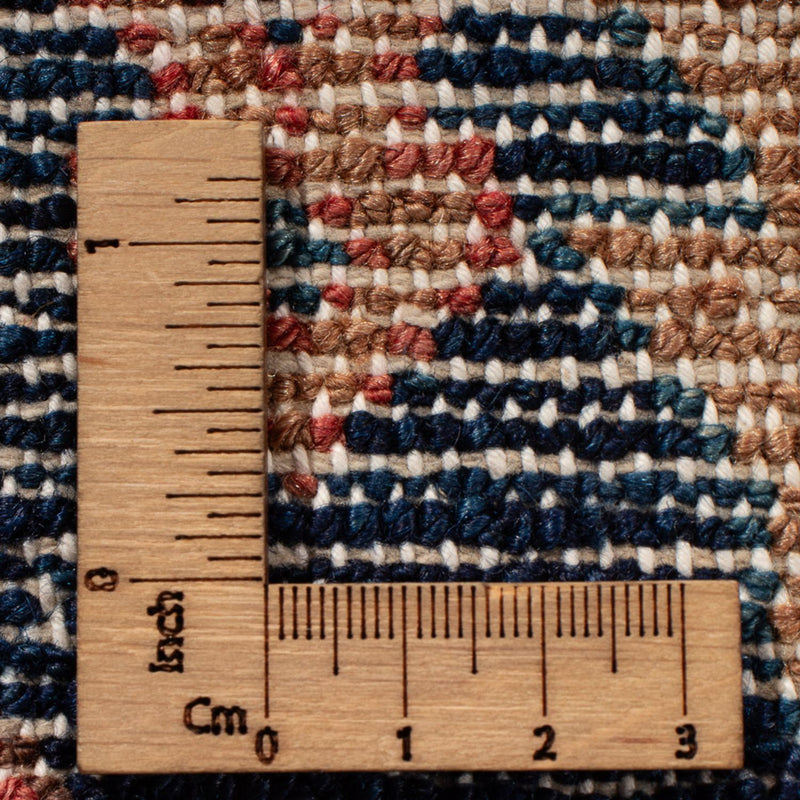 Perserteppich - Nomadic - 146 x 212 cm - dunkelblau