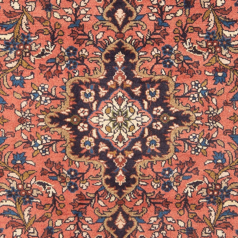 Mehraban Teppich 132x205cm - Perserteppich - rot