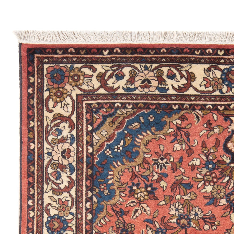 Mehraban Teppich 132x205cm - Perserteppich - rot