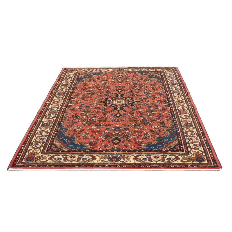 Mehraban Teppich 132x205cm - Perserteppich - rot