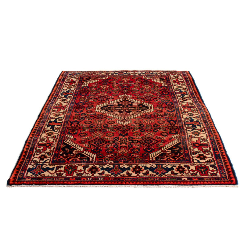 Nahavand Teppich 133x212cm - Perserteppich - rot