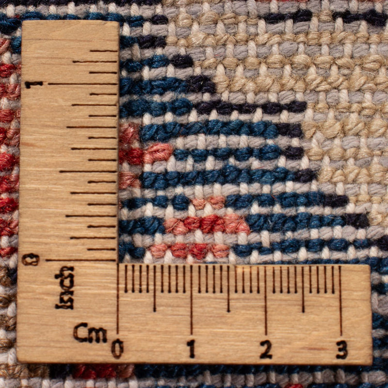 Nahavand Teppich 133x212cm - Perserteppich - rot