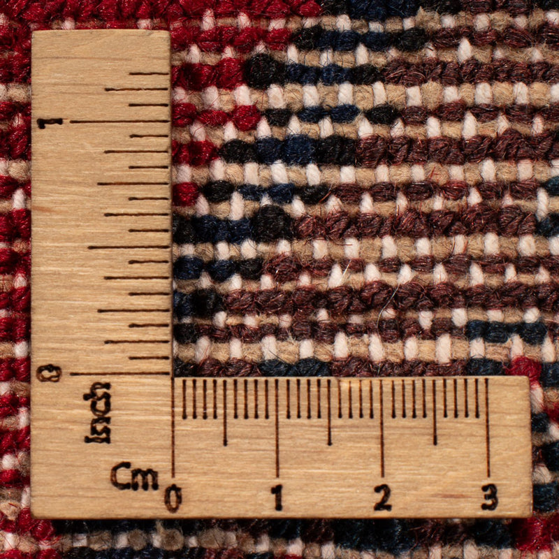 Nahavand Teppich 132x201cm - Perserteppich - dunkelblau