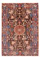 Nahavand Teppich 155x237cm - Perserteppich - dunkelblau